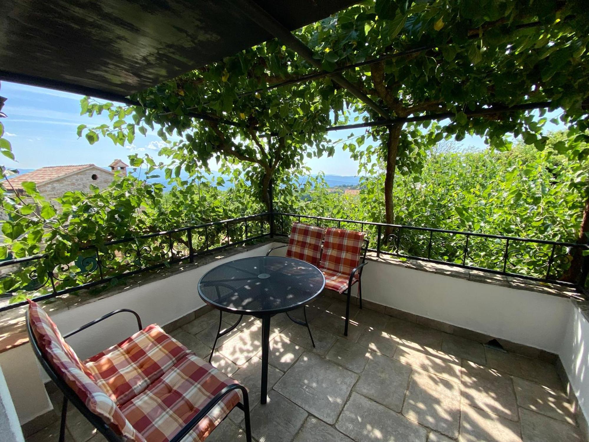 Agroturizam Nezic Villa Oprtalj Buitenkant foto